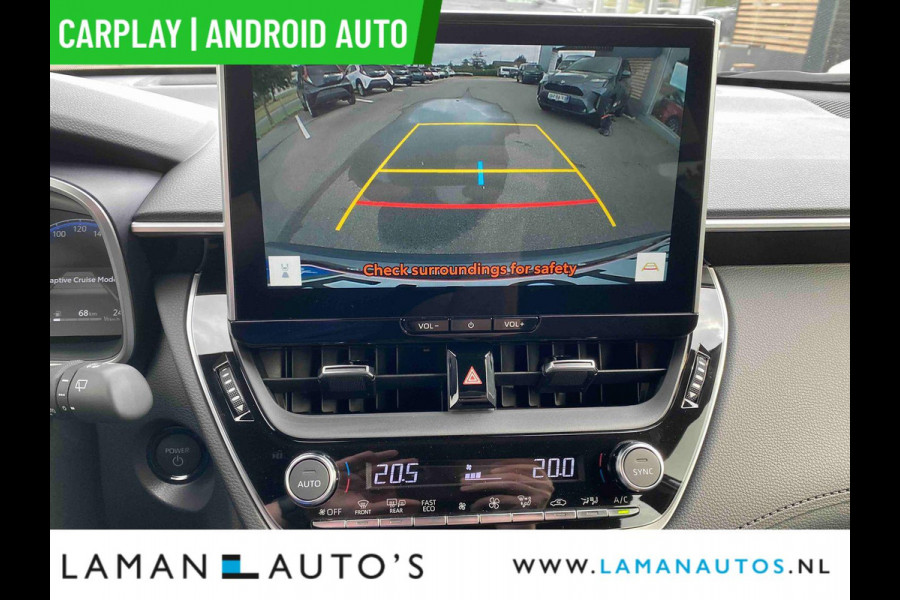 Toyota Corolla Cross Hybrid 140pk Style Premium 2025 | CarPlay Stuur- en stoelverwarming ECC ACC 18" LMV PDC Camera BSM Metallic | Hybrid Voorschoten Toyota Corolla Cross Hybrid 140pk Style Premium 2025 | CarPlay Stuur- en stoelverwarming ECC ACC 18" LMV PDC Camera BSM Metallic | Hybrid Voorschoten