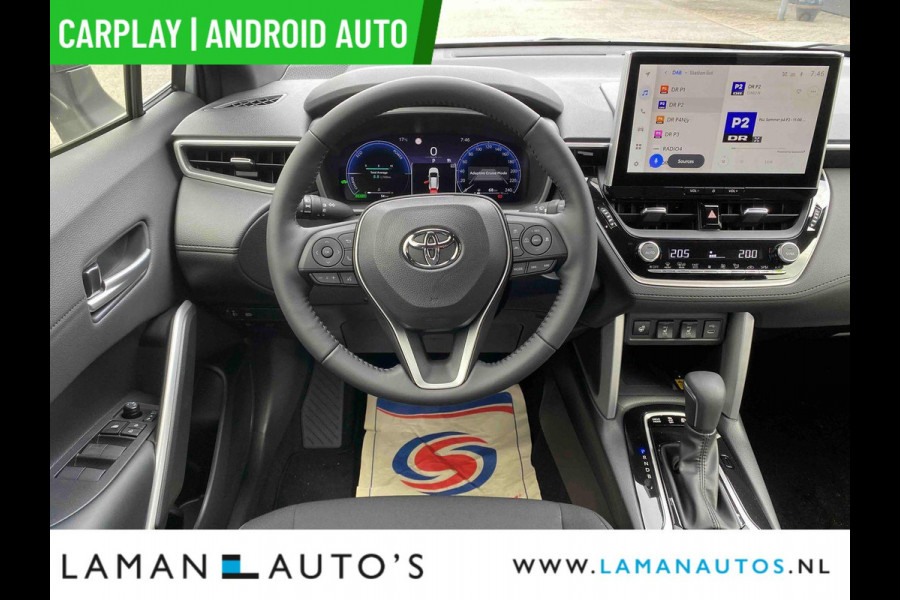 Toyota Corolla Cross Hybrid 140pk Style Premium 2025 | CarPlay Stuur- en stoelverwarming ECC ACC 18" LMV PDC Camera BSM Metallic | Hybrid Voorschoten Toyota Corolla Cross Hybrid 140pk Style Premium 2025 | CarPlay Stuur- en stoelverwarming ECC ACC 18" LMV PDC Camera BSM Metallic | Hybrid Voorschoten