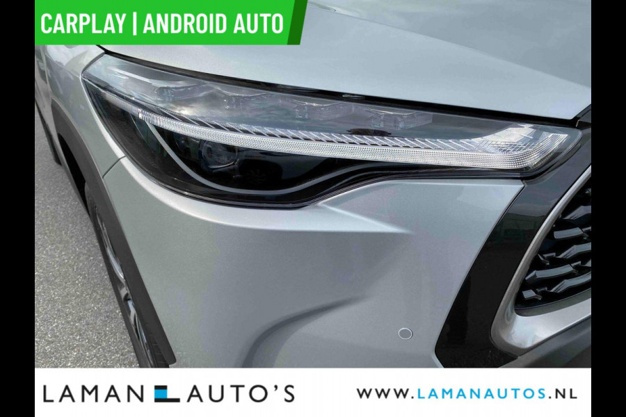 Toyota Corolla Cross Hybrid 140pk Style Premium 2025 | CarPlay Stuur- en stoelverwarming ECC ACC 18" LMV PDC Camera BSM Metallic | Hybrid Voorschoten Toyota Corolla Cross Hybrid 140pk Style Premium 2025 | CarPlay Stuur- en stoelverwarming ECC ACC 18" LMV PDC Camera BSM Metallic | Hybrid Voorschoten