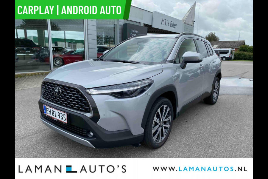 Toyota Corolla Cross Hybrid 140pk Style Premium 2025 | CarPlay Stuur- en stoelverwarming ECC ACC 18" LMV PDC Camera BSM Metallic | Hybrid Voorschoten Toyota Corolla Cross Hybrid 140pk Style Premium 2025 | CarPlay Stuur- en stoelverwarming ECC ACC 18" LMV PDC Camera BSM Metallic | Hybrid Voorschoten