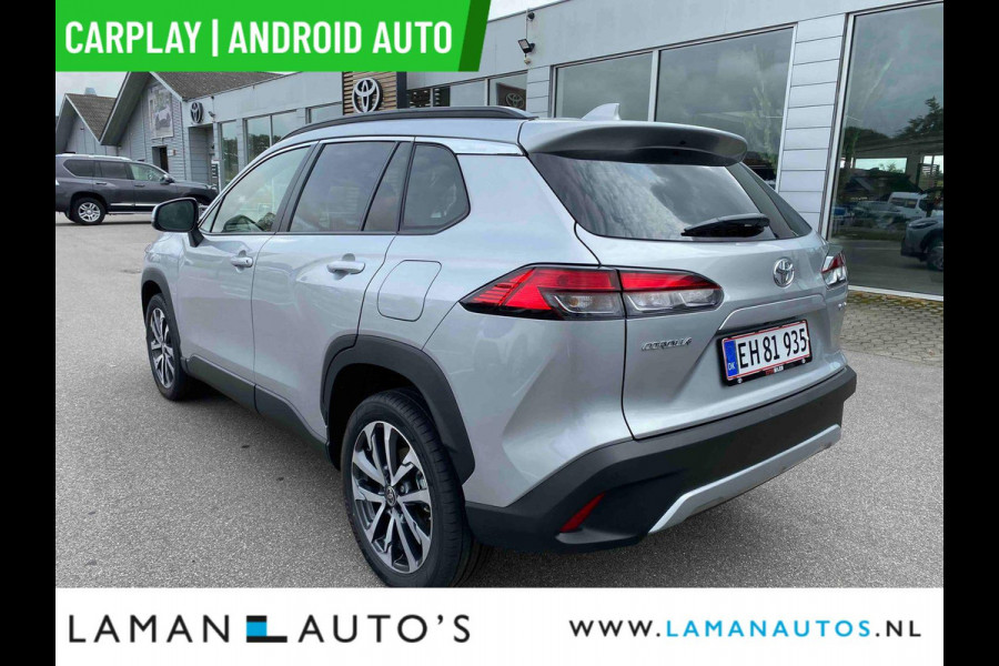 Toyota Corolla Cross Hybrid 140pk Style Premium 2025 | CarPlay Stuur- en stoelverwarming ECC ACC 18" LMV PDC Camera BSM Metallic | Hybrid Voorschoten Toyota Corolla Cross Hybrid 140pk Style Premium 2025 | CarPlay Stuur- en stoelverwarming ECC ACC 18" LMV PDC Camera BSM Metallic | Hybrid Voorschoten