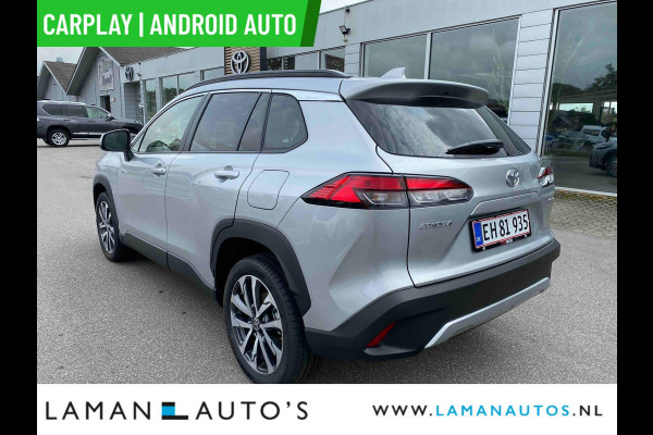 Toyota Corolla Cross Hybrid 140pk Style Premium 2025 | CarPlay Stuur- en stoelverwarming ECC ACC 18" LMV PDC Camera BSM Metallic | Hybrid Voorschoten Toyota Corolla Cross Hybrid 140pk Style Premium 2025 | CarPlay Stuur- en stoelverwarming ECC ACC 18" LMV PDC Camera BSM Metallic | Hybrid Voorschoten