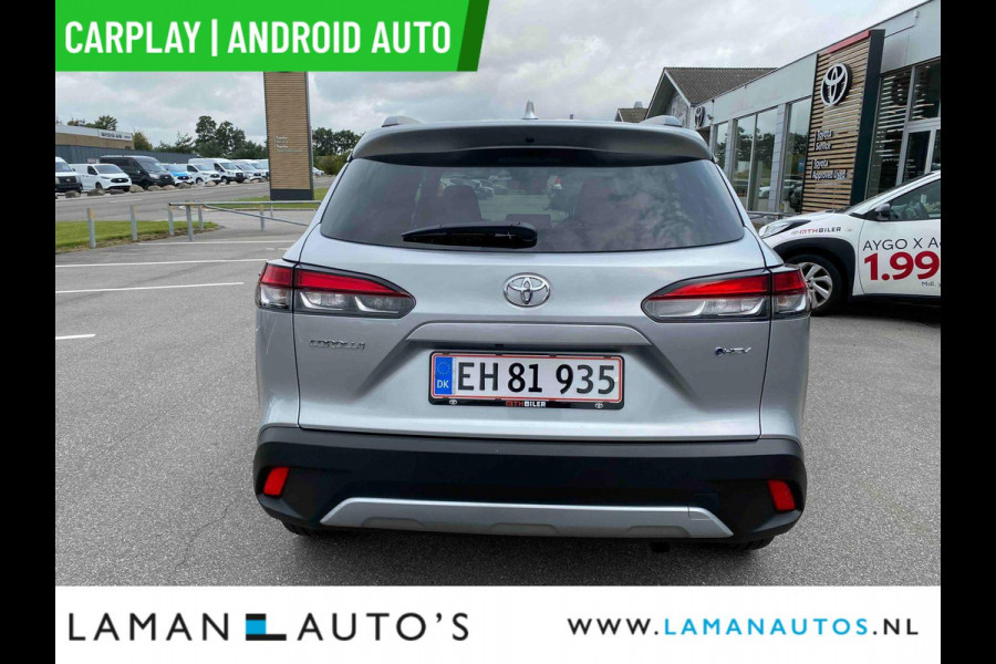 Toyota Corolla Cross Hybrid 140pk Style Premium 2025 | CarPlay Stuur- en stoelverwarming ECC ACC 18" LMV PDC Camera BSM Metallic | Hybrid Voorschoten Toyota Corolla Cross Hybrid 140pk Style Premium 2025 | CarPlay Stuur- en stoelverwarming ECC ACC 18" LMV PDC Camera BSM Metallic | Hybrid Voorschoten