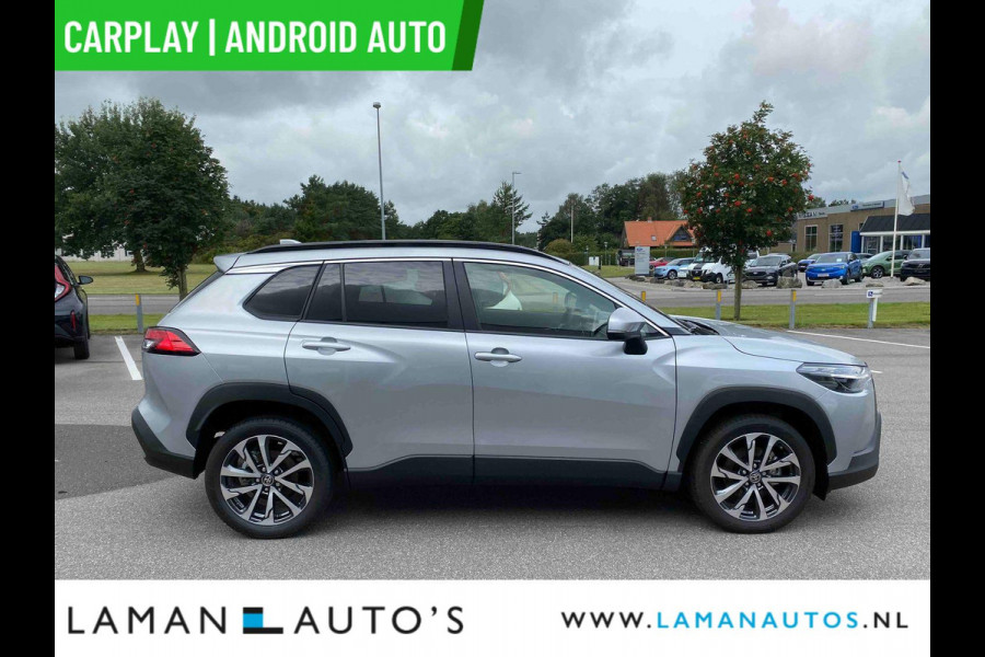 Toyota Corolla Cross Hybrid 140pk Style Premium 2025 | CarPlay Stuur- en stoelverwarming ECC ACC 18" LMV PDC Camera BSM Metallic | Hybrid Voorschoten Toyota Corolla Cross Hybrid 140pk Style Premium 2025 | CarPlay Stuur- en stoelverwarming ECC ACC 18" LMV PDC Camera BSM Metallic | Hybrid Voorschoten