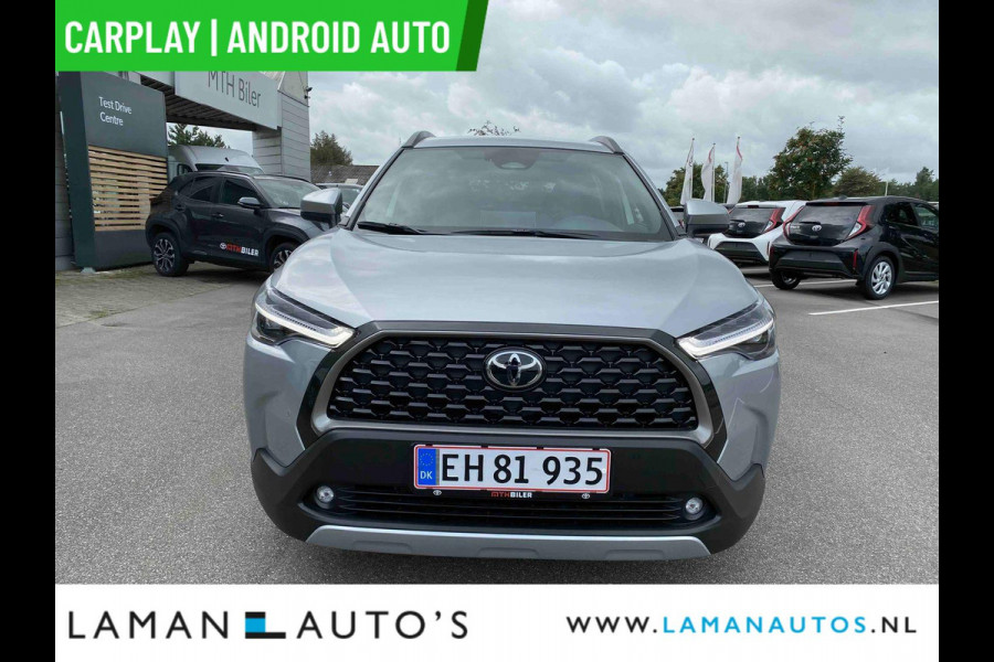 Toyota Corolla Cross Hybrid 140pk Style Premium 2025 | CarPlay Stuur- en stoelverwarming ECC ACC 18" LMV PDC Camera BSM Metallic | Hybrid Voorschoten Toyota Corolla Cross Hybrid 140pk Style Premium 2025 | CarPlay Stuur- en stoelverwarming ECC ACC 18" LMV PDC Camera BSM Metallic | Hybrid Voorschoten