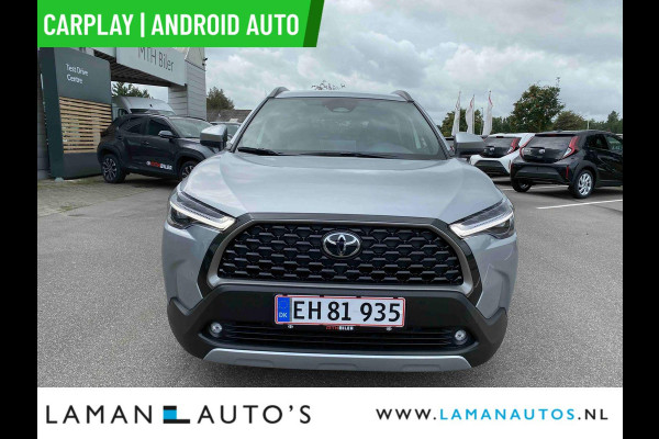 Toyota Corolla Cross Hybrid 140pk Style Premium 2025 | CarPlay Stuur- en stoelverwarming ECC ACC 18" LMV PDC Camera BSM Metallic | Hybrid Voorschoten Toyota Corolla Cross Hybrid 140pk Style Premium 2025 | CarPlay Stuur- en stoelverwarming ECC ACC 18" LMV PDC Camera BSM Metallic | Hybrid Voorschoten