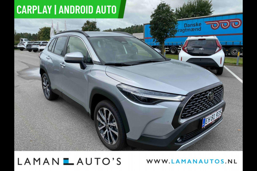 Toyota Corolla Cross Hybrid 140pk Style Premium 2025 | CarPlay Stuur- en stoelverwarming ECC ACC 18" LMV PDC Camera BSM Metallic | Hybrid Voorschoten Toyota Corolla Cross Hybrid 140pk Style Premium 2025 | CarPlay Stuur- en stoelverwarming ECC ACC 18" LMV PDC Camera BSM Metallic | Hybrid Voorschoten