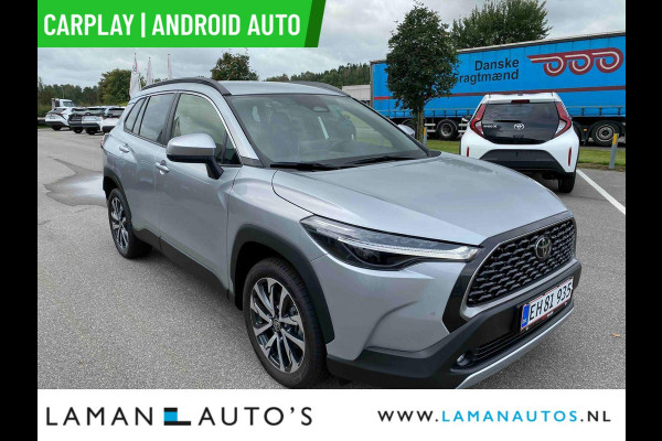 Toyota Corolla Cross Hybrid 140pk Style Premium 2025 | CarPlay Stuur- en stoelverwarming ECC ACC 18" LMV PDC Camera BSM Metallic | Hybrid Voorschoten Toyota Corolla Cross Hybrid 140pk Style Premium 2025 | CarPlay Stuur- en stoelverwarming ECC ACC 18" LMV PDC Camera BSM Metallic | Hybrid Voorschoten