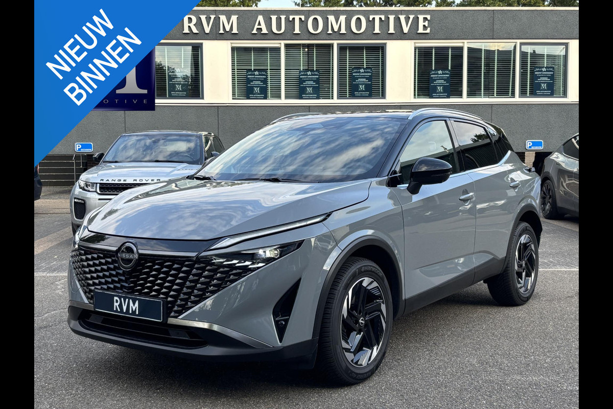 Nissan QASHQAI 1.3 MHEV Xtronic N-Connecta | TOPSTAAT! | FABRIEKSGARANTIE| RIJKLAARPRIJS| HEAD-UP| STOEL STUUR VERW| ELEK ACHTERKLEP Nissan QASHQAI 1.3 MHEV Xtronic N-Connecta | TOPSTAAT! | FABRIEKSGARANTIE| RIJKLAARPRIJS| HEAD-UP| STOEL STUUR VERW| ELEK ACHTERKLEP
