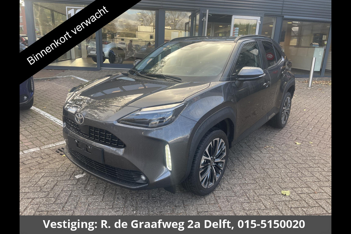 Toyota Yaris Cross 1.5 Hybrid 130 Executive | Stuur- & Stoelverwarming | Dodehoek detectie | Parkeersensoren | Navigatie Toyota Yaris Cross 1.5 Hybrid 130 Executive | Stuur- & Stoelverwarming | Dodehoek detectie | Parkeersensoren | Navigatie