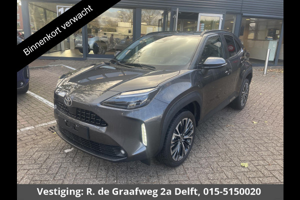 Toyota Yaris Cross 1.5 Hybrid 130 Executive | Stuur- & Stoelverwarming | Dodehoek detectie | Parkeersensoren | Navigatie