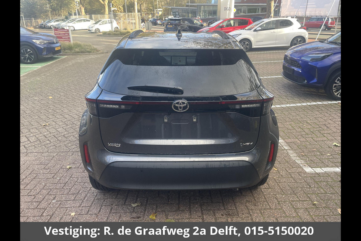 Toyota Yaris Cross 1.5 Hybrid 130 Executive | Stuur- & Stoelverwarming | Dodehoek detectie | Parkeersensoren | Navigatie Toyota Yaris Cross 1.5 Hybrid 130 Executive | Stuur- & Stoelverwarming | Dodehoek detectie | Parkeersensoren | Navigatie