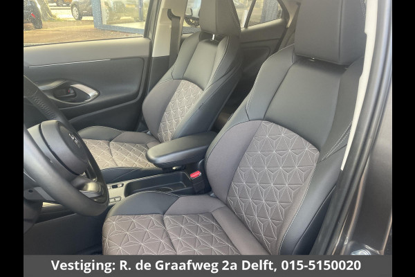 Toyota Yaris Cross 1.5 Hybrid 130 Executive | Stuur- & Stoelverwarming | Dodehoek detectie | Parkeersensoren | Navigatie