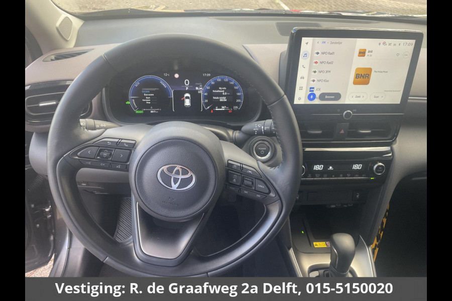 Toyota Yaris Cross 1.5 Hybrid 130 Executive | Stuur- & Stoelverwarming | Dodehoek detectie | Parkeersensoren | Navigatie