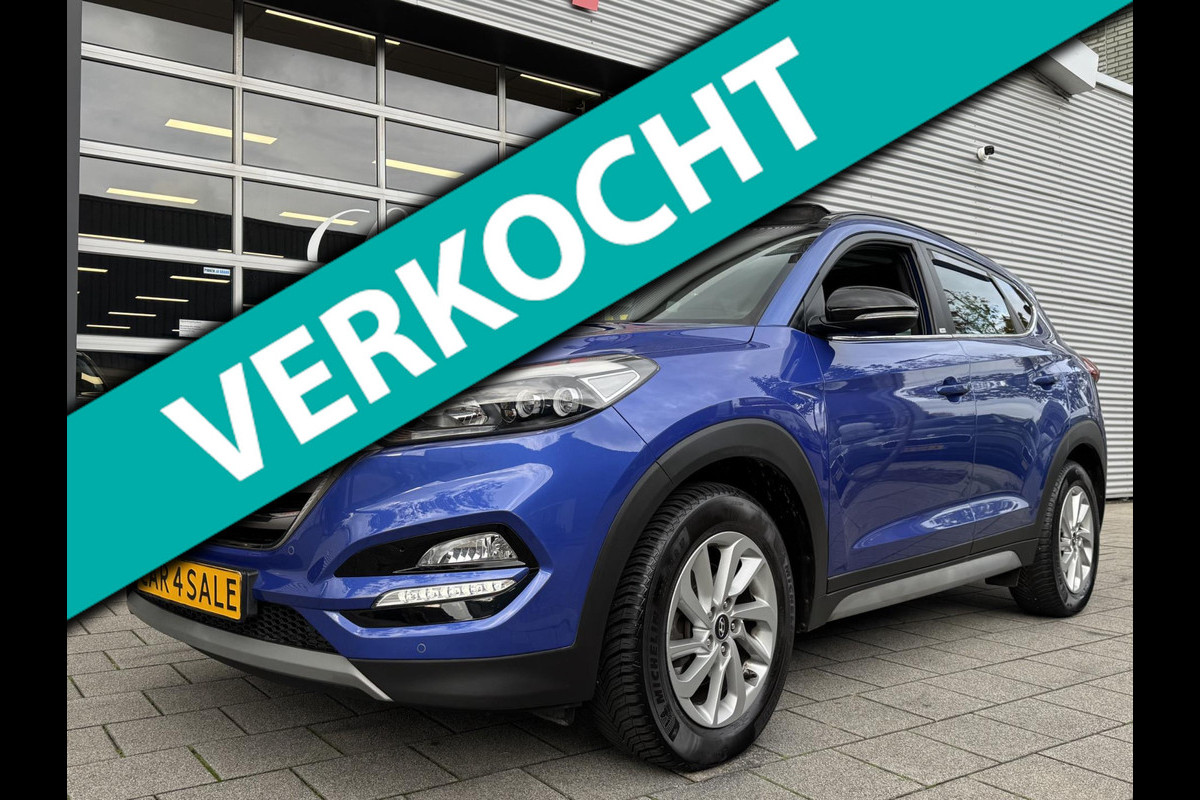 Hyundai Tucson 1.6 T-GDi Passion 4WD - Automaat I Panorama dak I Airco I Comfort pakket I Trekhaak I Dealer onderhoudenI Enz....