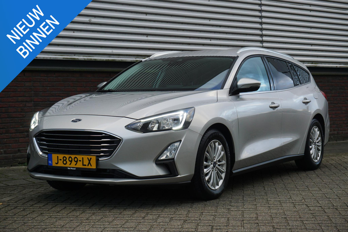 Ford FOCUS Wagon 1.0 EcoBoost Hybrid 125PK Titanium X Business Ford FOCUS Wagon 1.0 EcoBoost Hybrid 125PK Titanium X Business