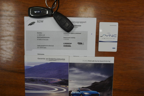 Ford FOCUS Wagon 1.0 EcoBoost Hybrid 125PK Titanium X Business Ford FOCUS Wagon 1.0 EcoBoost Hybrid 125PK Titanium X Business