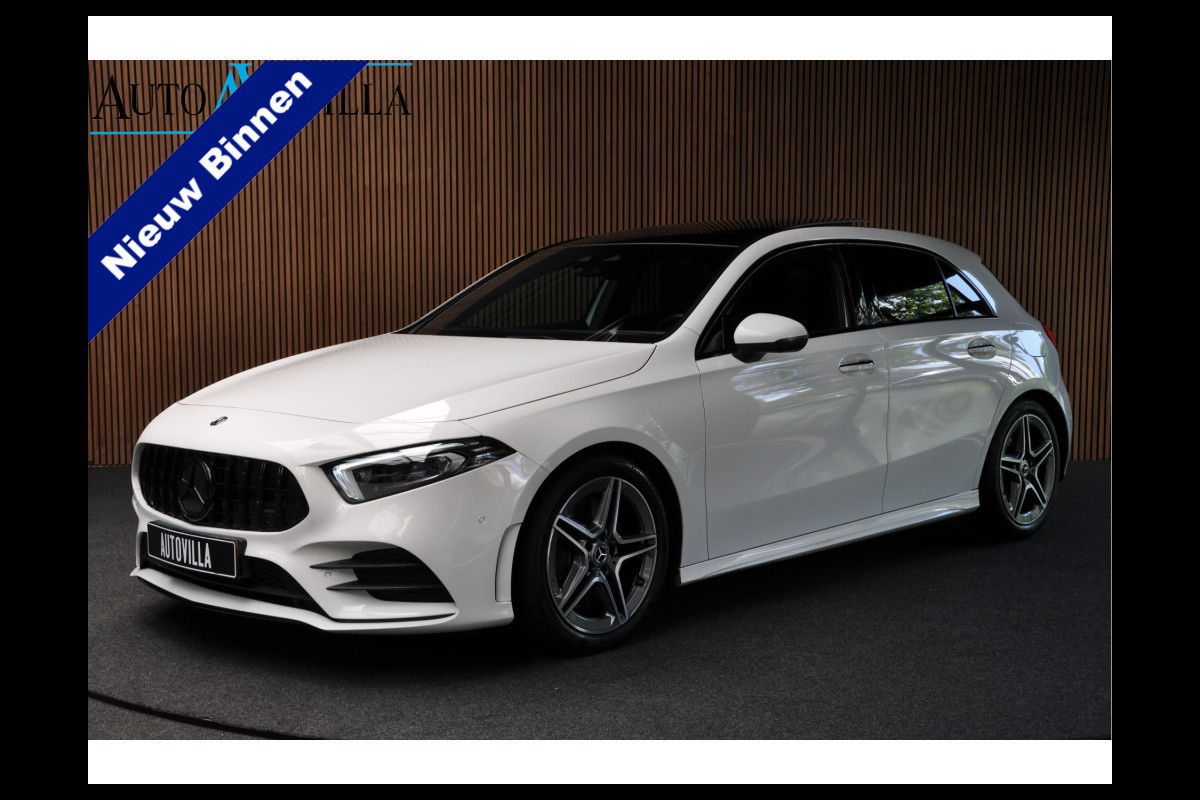 Mercedes-Benz A-Klasse 250e AMG Line Panodak Leder Navi PTS LM velgen EQ BTW auto! Mercedes-Benz A-Klasse 250e AMG Line Panodak Leder Navi PTS LM velgen EQ BTW auto!