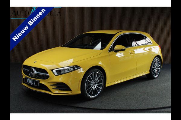 Mercedes-Benz A-Klasse 250e AMG Line Leer Navi PTS LM velgen EQ BTW auto! Mercedes-Benz A-Klasse 250e AMG Line Leer Navi PTS LM velgen EQ BTW auto!