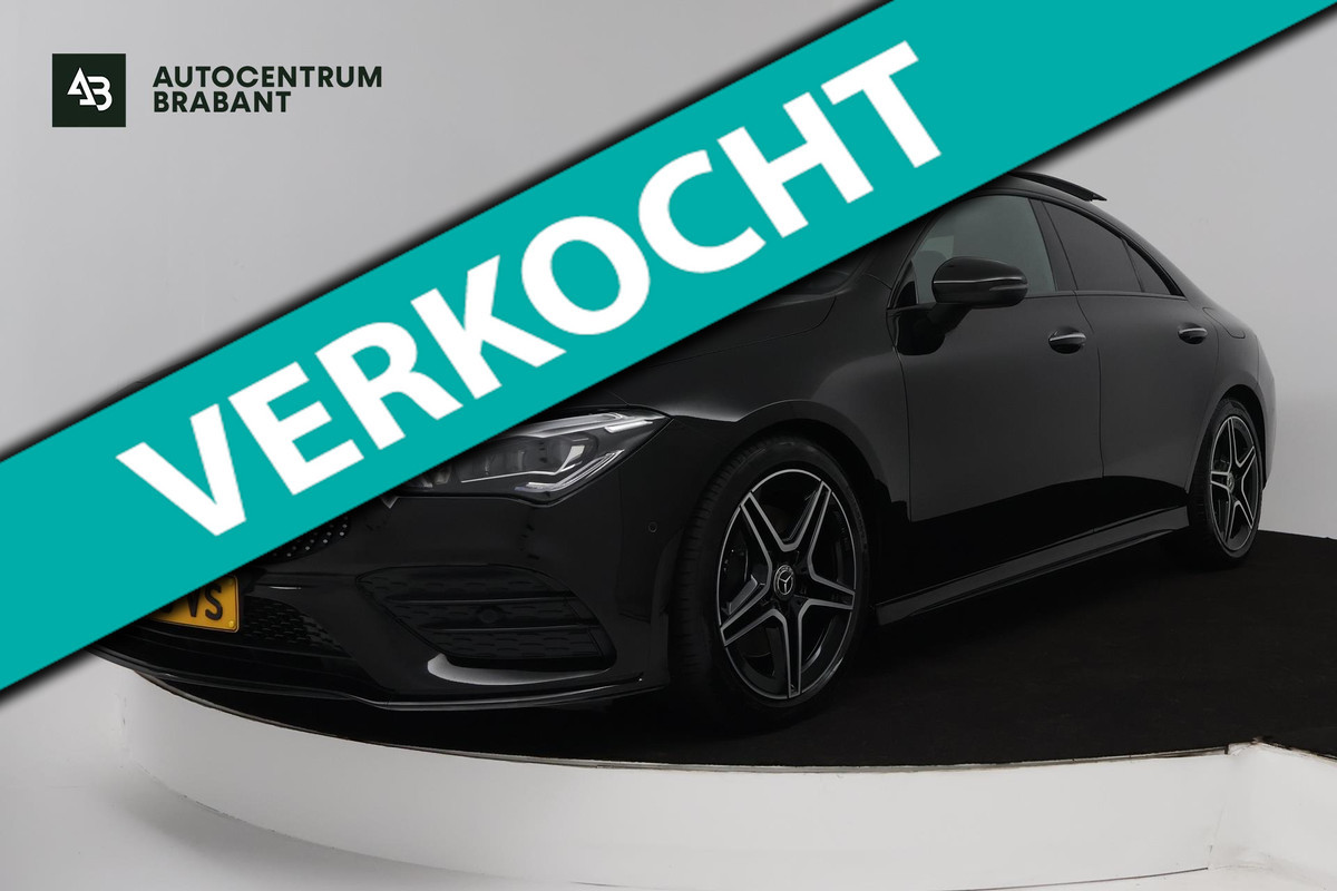 Mercedes-Benz CLA-Klasse 200 Business Solution AMG (PANORAMADAK, SFEERVERLICHTING, PARKEERSENSOREN, STOELVERWARMING)