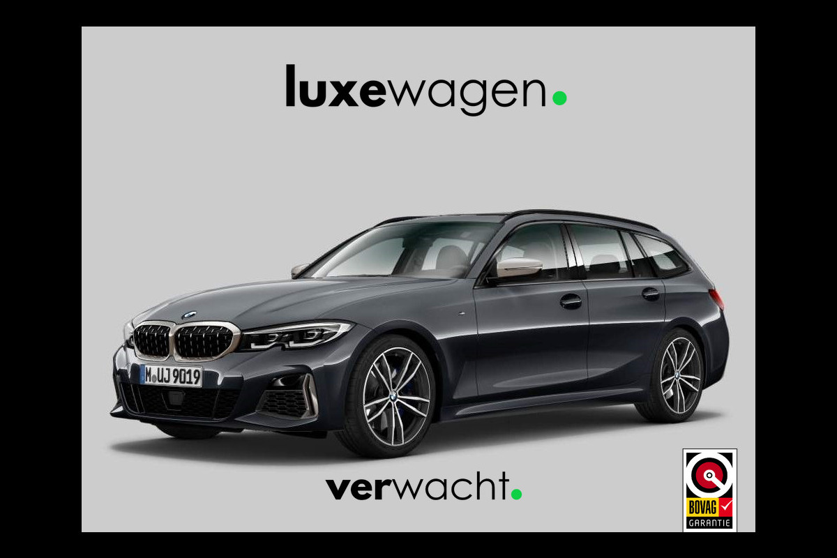 BMW 3 Serie Touring M340d xDrive Pano ACC HiFi El-zetels Adp-onderstel 19inch BMW 3 Serie Touring M340d xDrive Pano ACC HiFi El-zetels Adp-onderstel 19inch