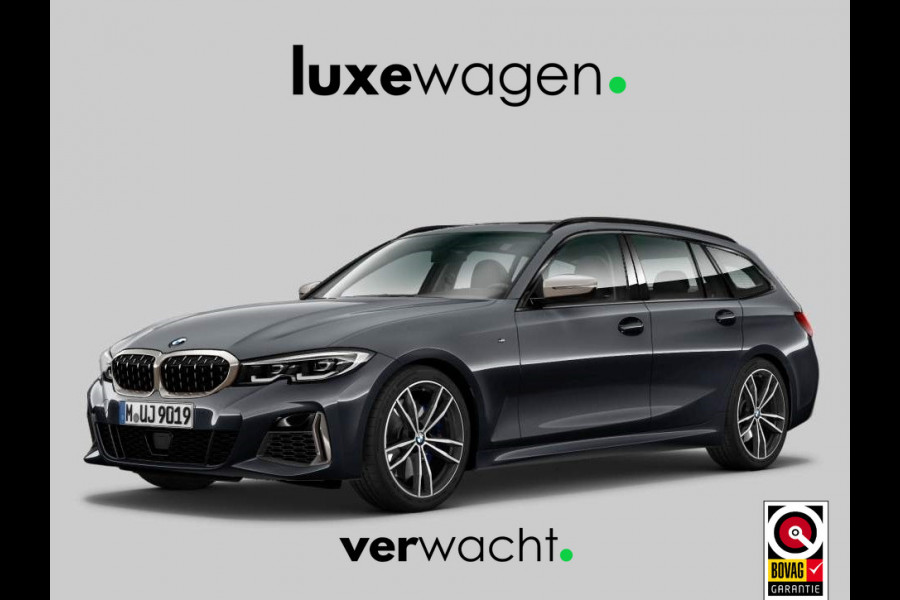 BMW 3 Serie Touring M340d xDrive Pano ACC HiFi El-zetels Adp-onderstel 19inch BMW 3 Serie Touring M340d xDrive Pano ACC HiFi El-zetels Adp-onderstel 19inch