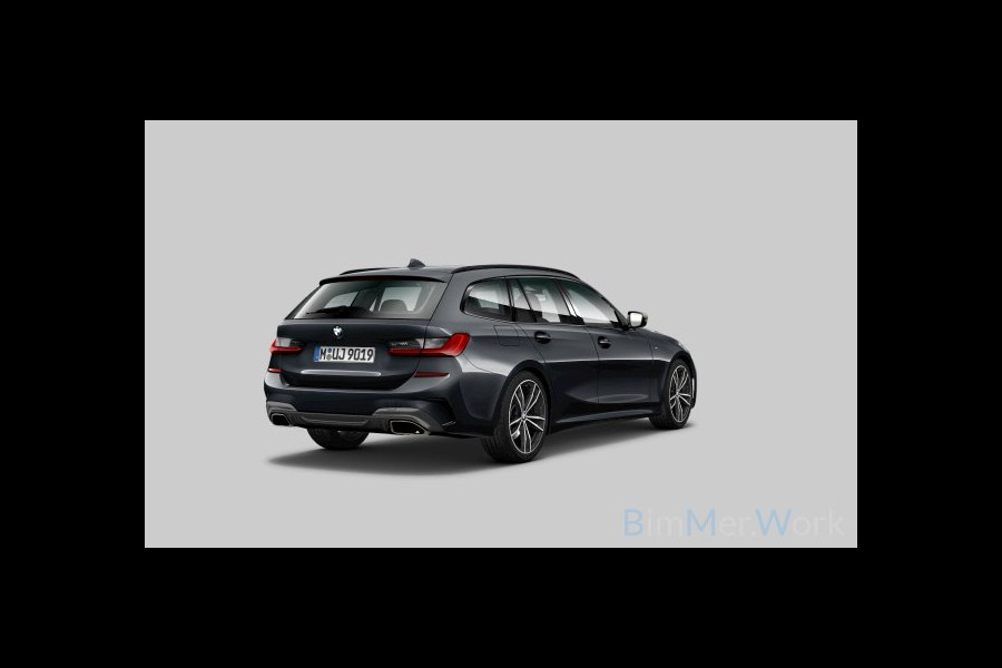 BMW 3 Serie Touring M340d xDrive Pano ACC HiFi El-zetels Adp-onderstel 19inch BMW 3 Serie Touring M340d xDrive Pano ACC HiFi El-zetels Adp-onderstel 19inch