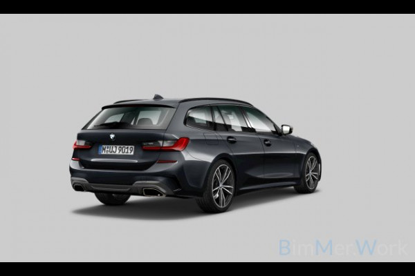 BMW 3 Serie Touring M340d xDrive Pano ACC HiFi El-zetels Adp-onderstel 19inch BMW 3 Serie Touring M340d xDrive Pano ACC HiFi El-zetels Adp-onderstel 19inch