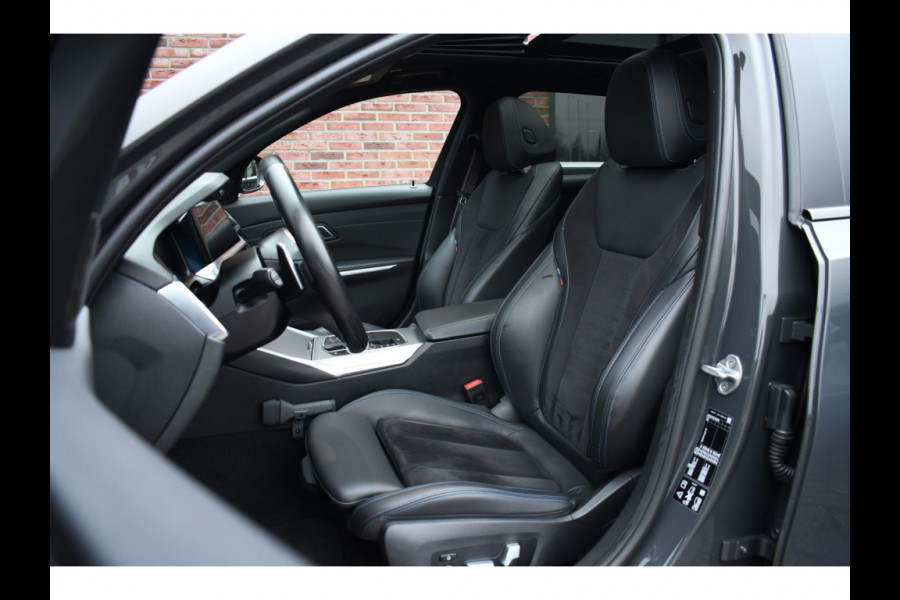 BMW 3 Serie Touring M340d xDrive Pano ACC HiFi El-zetels Adp-onderstel 19inch BMW 3 Serie Touring M340d xDrive Pano ACC HiFi El-zetels Adp-onderstel 19inch