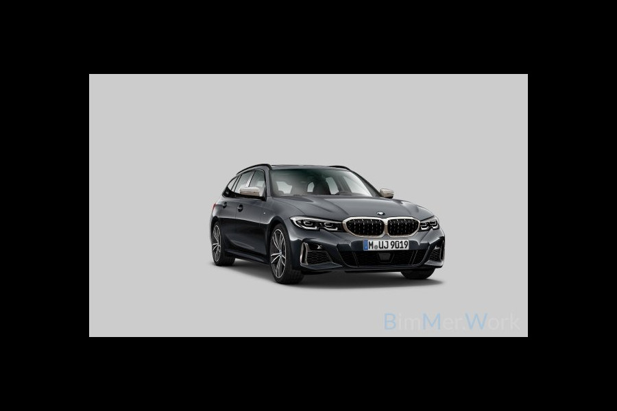 BMW 3 Serie Touring M340d xDrive Pano ACC HiFi El-zetels Adp-onderstel 19inch BMW 3 Serie Touring M340d xDrive Pano ACC HiFi El-zetels Adp-onderstel 19inch