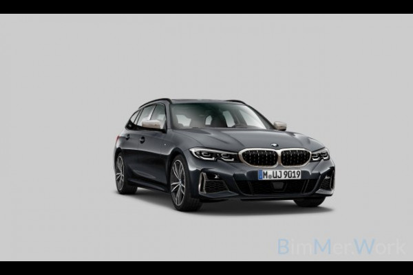 BMW 3 Serie Touring M340d xDrive Pano ACC HiFi El-zetels Adp-onderstel 19inch BMW 3 Serie Touring M340d xDrive Pano ACC HiFi El-zetels Adp-onderstel 19inch