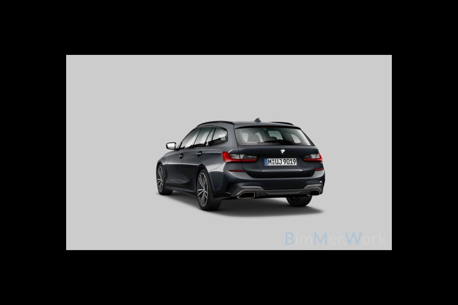 BMW 3 Serie Touring M340d xDrive Pano ACC HiFi El-zetels Adp-onderstel 19inch BMW 3 Serie Touring M340d xDrive Pano ACC HiFi El-zetels Adp-onderstel 19inch