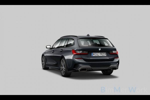 BMW 3 Serie Touring M340d xDrive Pano ACC HiFi El-zetels Adp-onderstel 19inch BMW 3 Serie Touring M340d xDrive Pano ACC HiFi El-zetels Adp-onderstel 19inch