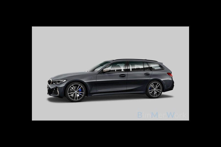 BMW 3 Serie Touring M340d xDrive Pano ACC HiFi El-zetels Adp-onderstel 19inch BMW 3 Serie Touring M340d xDrive Pano ACC HiFi El-zetels Adp-onderstel 19inch