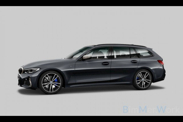 BMW 3 Serie Touring M340d xDrive Pano ACC HiFi El-zetels Adp-onderstel 19inch BMW 3 Serie Touring M340d xDrive Pano ACC HiFi El-zetels Adp-onderstel 19inch