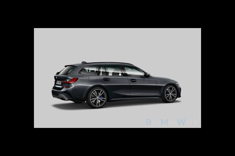 BMW 3 Serie Touring M340d xDrive Pano ACC HiFi El-zetels Adp-onderstel 19inch BMW 3 Serie Touring M340d xDrive Pano ACC HiFi El-zetels Adp-onderstel 19inch