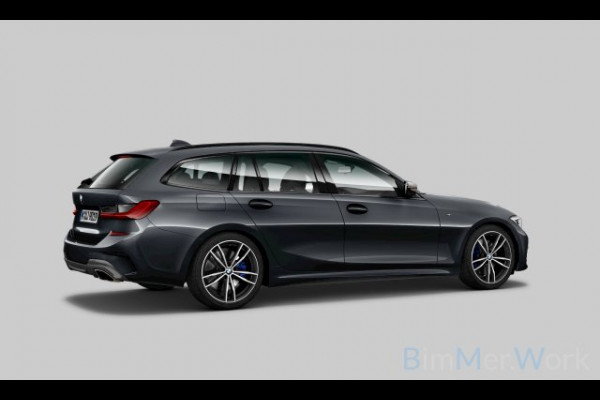 BMW 3 Serie Touring M340d xDrive Pano ACC HiFi El-zetels Adp-onderstel 19inch BMW 3 Serie Touring M340d xDrive Pano ACC HiFi El-zetels Adp-onderstel 19inch