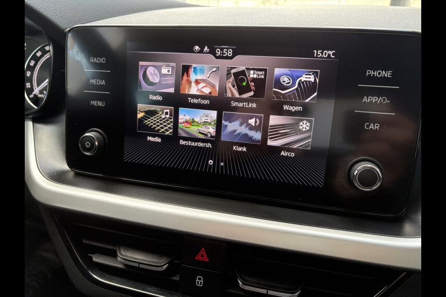 Škoda Kamiq 1.0 TSI 115pk DSG Sport Business CLIMA/CRUISE/DAB/CARPLAY/PDC/TREKHAAK