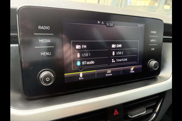 Škoda Kamiq 1.0 TSI 115pk DSG Sport Business CLIMA/CRUISE/DAB/CARPLAY/PDC/TREKHAAK