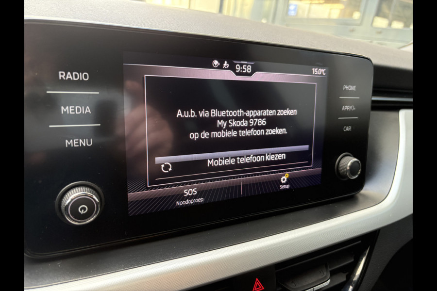 Škoda Kamiq 1.0 TSI 115pk DSG Sport Business CLIMA/CRUISE/DAB/CARPLAY/PDC/TREKHAAK