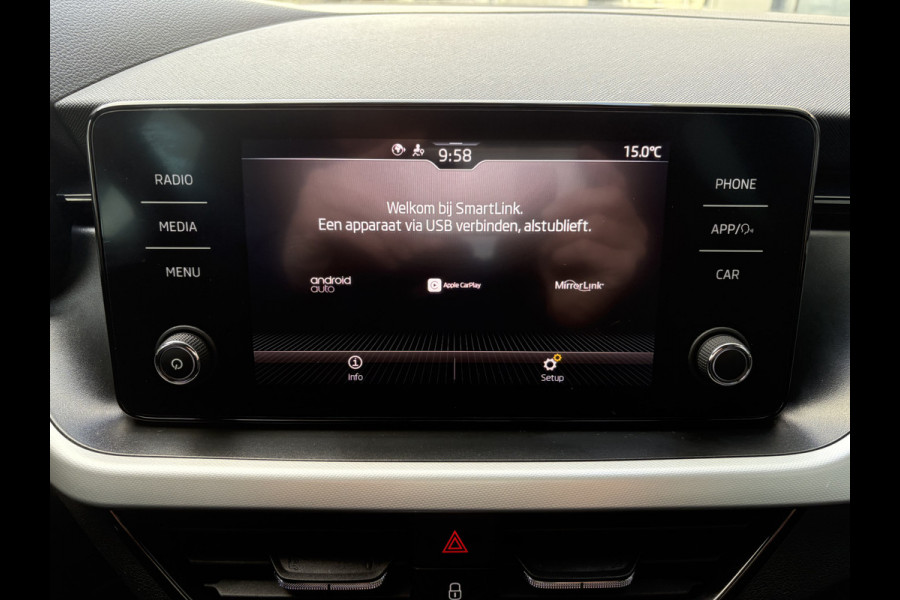 Škoda Kamiq 1.0 TSI 115pk DSG Sport Business CLIMA/CRUISE/DAB/CARPLAY/PDC/TREKHAAK