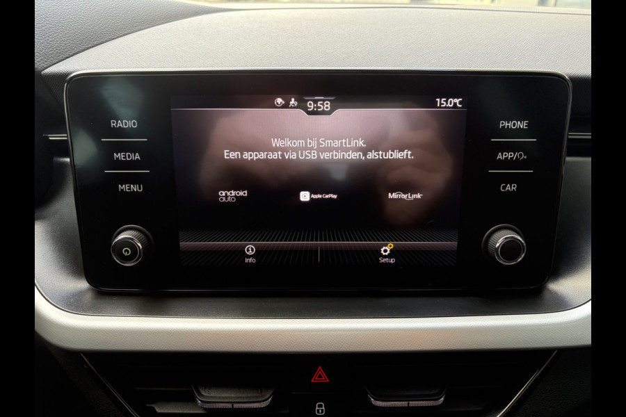 Škoda Kamiq 1.0 TSI 115pk DSG Sport Business CLIMA/CRUISE/DAB/CARPLAY/PDC/TREKHAAK