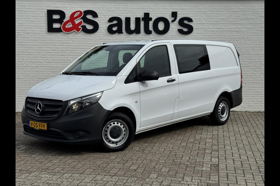 Mercedes-Benz Vito 110 Dubbele Cabine Facelift Comfort Leder stuurwiel Airco Radio+media