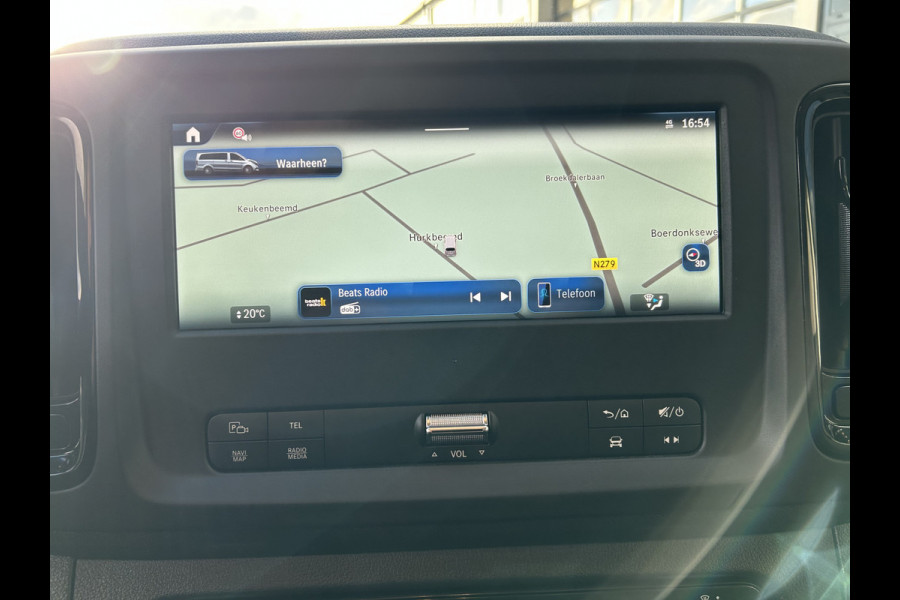 Mercedes-Benz Vito 116 CDI L2 Pro 2500KG Trekhaak / MBUX / Camera / Navigatie / Cruise control / Airco / Achterdeuren