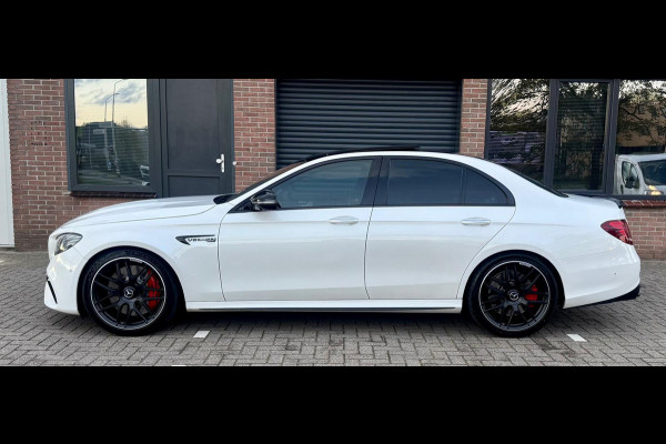 Mercedes-Benz E-Klasse E63S AMG 4MATIC 612PK Head-Up 3D Burmester Pano Luchtvering Voll