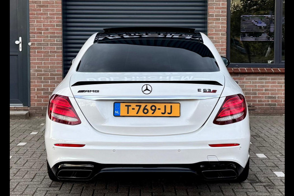 Mercedes-Benz E-Klasse E63S AMG 4MATIC 612PK Head-Up 3D Burmester Pano Luchtvering Voll