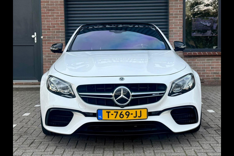 Mercedes-Benz E-Klasse E63S AMG 4MATIC 612PK Head-Up 3D Burmester Pano Luchtvering Voll