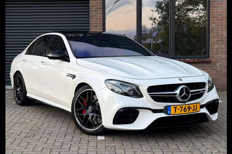 Mercedes-Benz E-Klasse E63S AMG 4MATIC 612PK Head-Up 3D Burmester Pano Luchtvering Voll