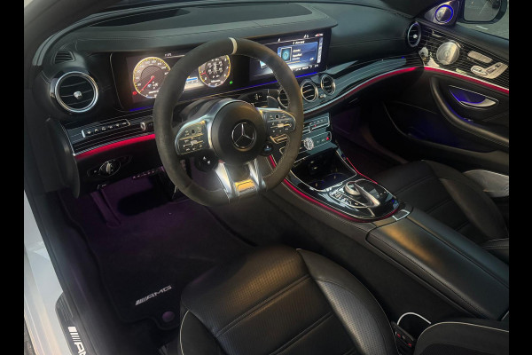Mercedes-Benz E-Klasse E63S AMG 4MATIC 612PK Head-Up 3D Burmester Pano Luchtvering Voll