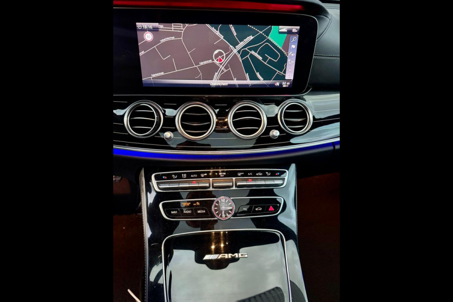Mercedes-Benz E-Klasse E63S AMG 4MATIC 612PK Head-Up 3D Burmester Pano Luchtvering Voll